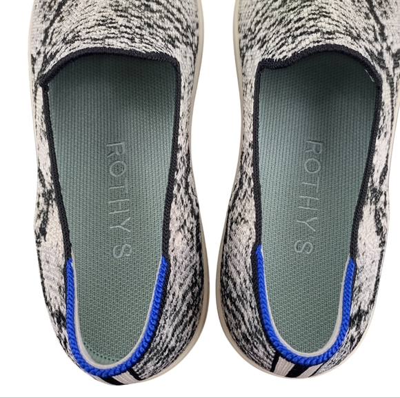 Rothy's The Original Slip On Sneaker In Python - Picture 8 of 14